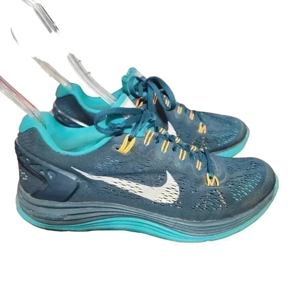 WOMENS Nike Lunarglide. Size 8 - Picture 2 of 6